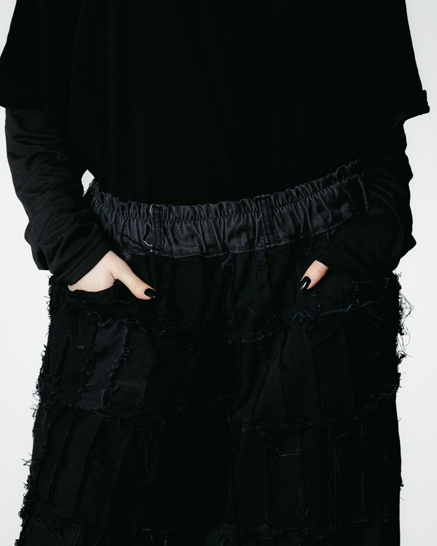 CEMENTO ARMATO INDUSTRIALE - PANTALONE BLACK OVERSIZE