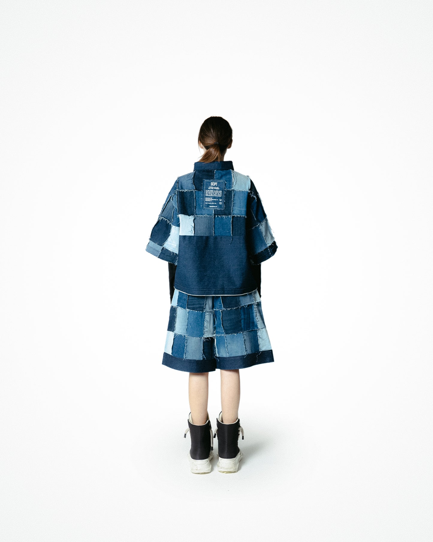 MUD 25 - BOXER OVERSIZE DENIM