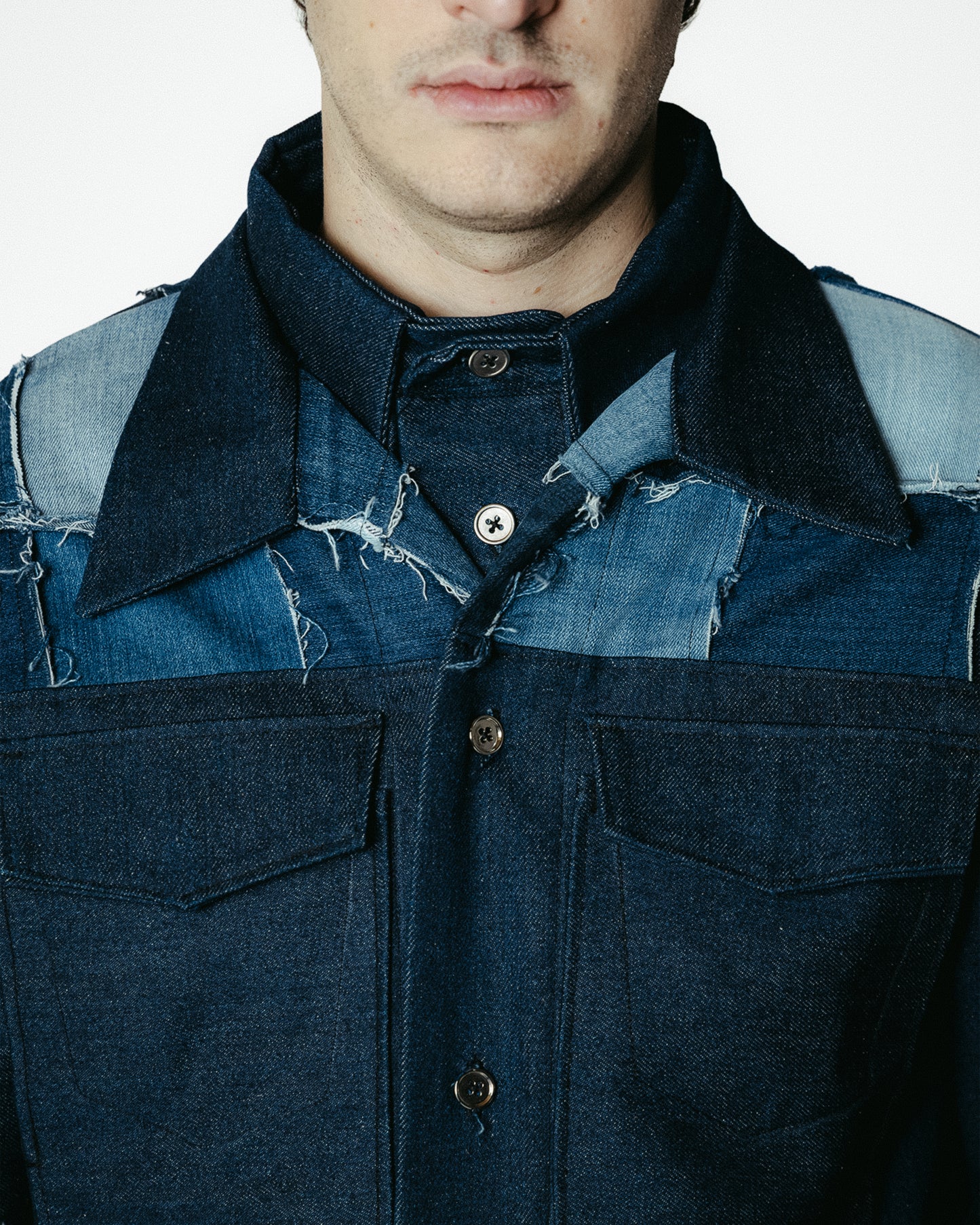 ANTARTICA - TRUCKER DENIM