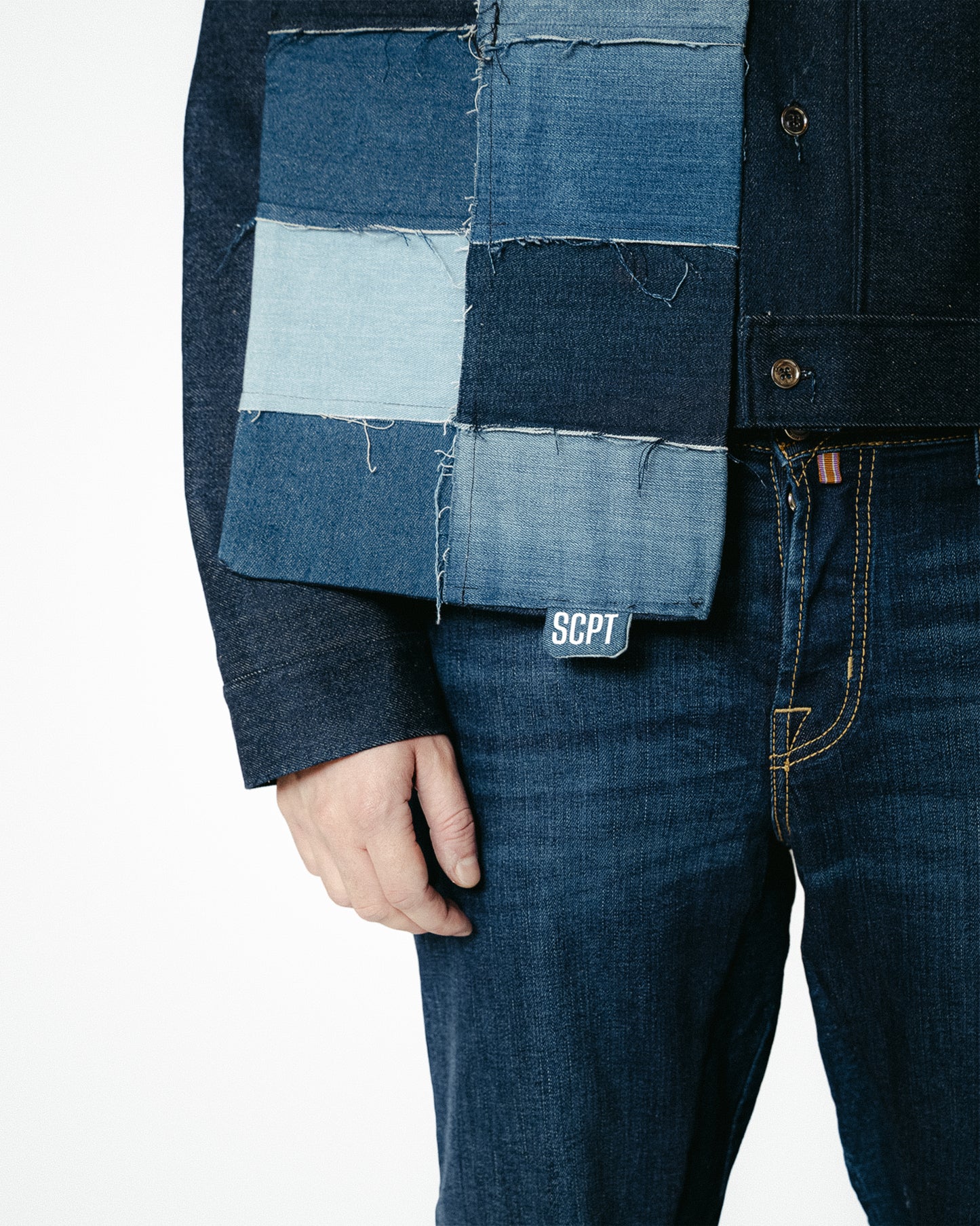 OPIFICIO - SCIARPA DENIM