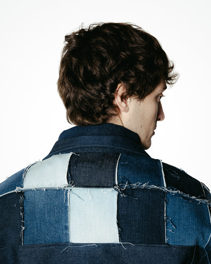 ANTARTICA - TRUCKER DENIM