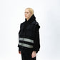 02RS NETTURBINO - GILET BLK