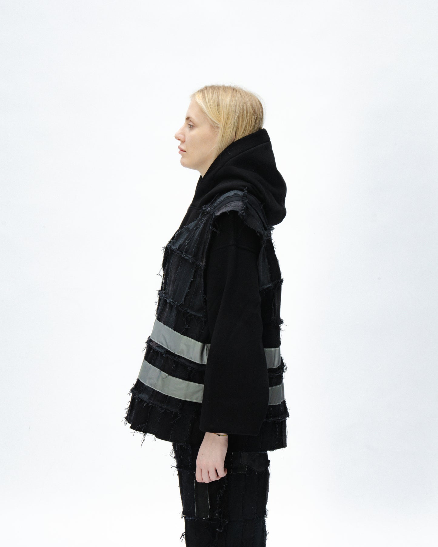 02RS NETTURBINO - GILET BLK