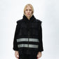 02RS NETTURBINO - GILET BLK