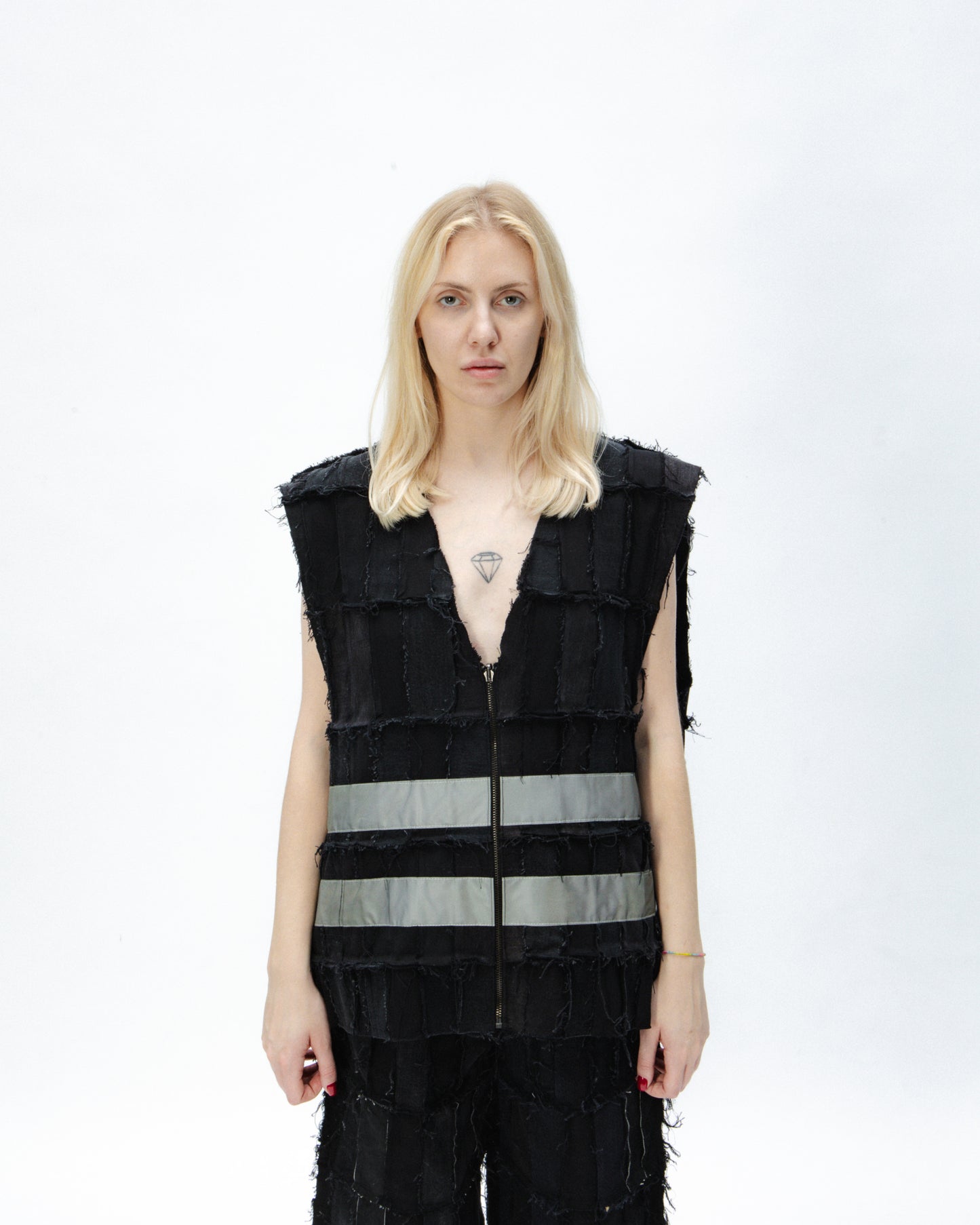 02RS NETTURBINO - GILET BLK