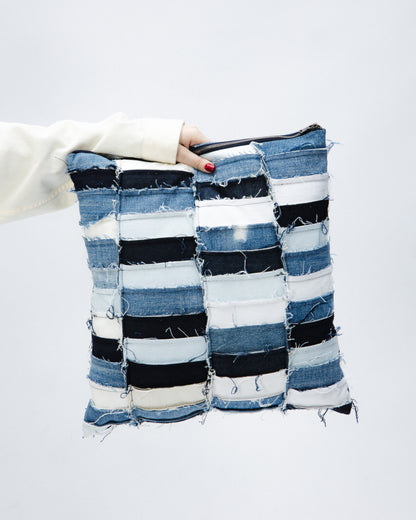 13RS GARBAGE - CUSCINO DENIM