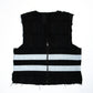 02RS NETTURBINO - GILET BLK