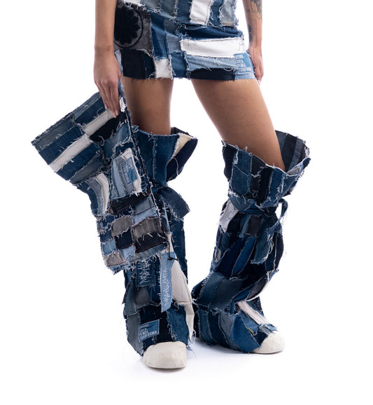 BB15 LA TOURETTE - POCHETTE DENIM