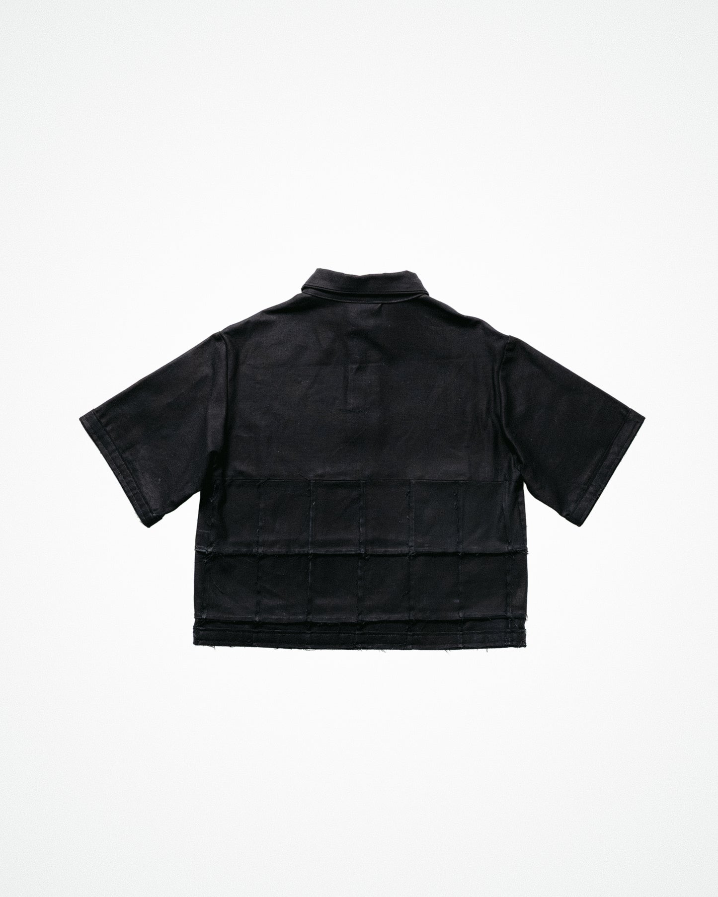 KARAKORUM 2 - POLO HALF BLACK