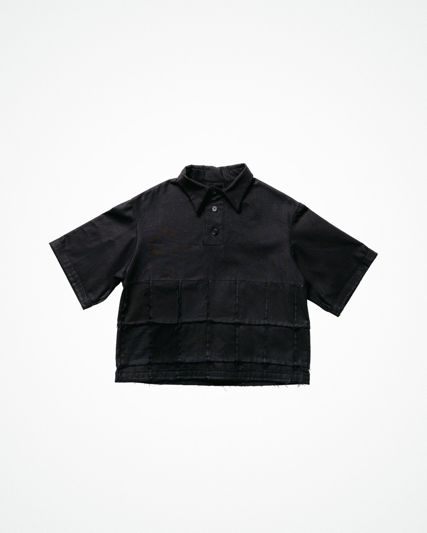 KARAKORUM 2 - POLO HALF BLACK