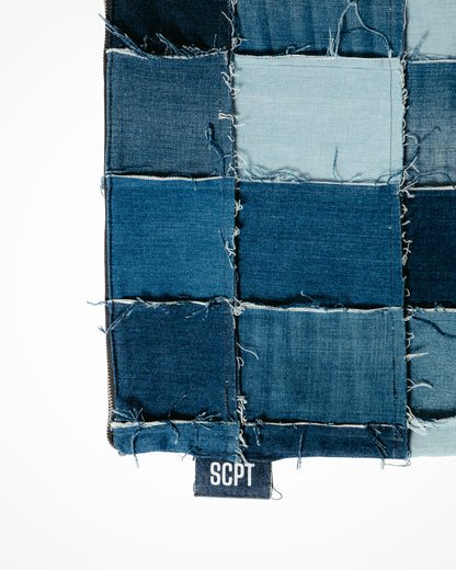 AMIANTO - POCHETTE DENIM