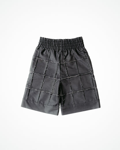 MUD 25 - BOXER OVERSIZE DARK GREY