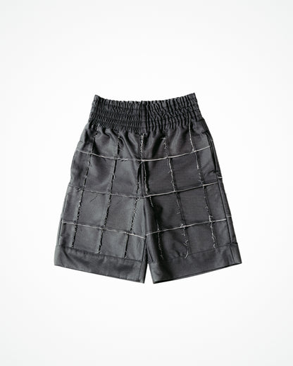MUD 25 - BOXER OVERSIZE DARK GREY