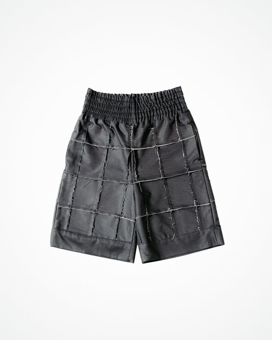 MUD 25 - BOXER OVERSIZE DARK GREY