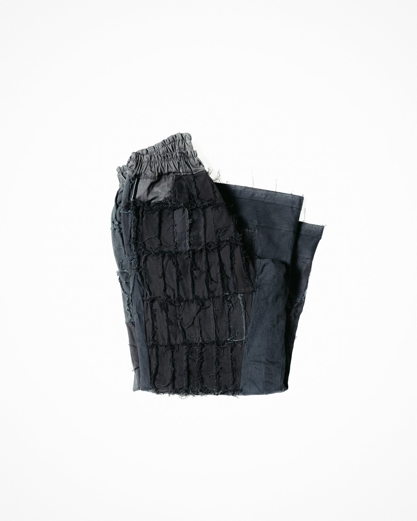 CEMENTO ARMATO INDUSTRIALE - PANTALONE BLACK OVERSIZE