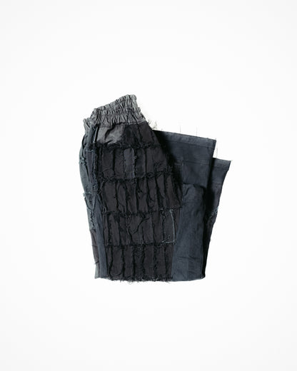 CEMENTO ARMATO INDUSTRIALE - PANTALONE BLACK OVERSIZE