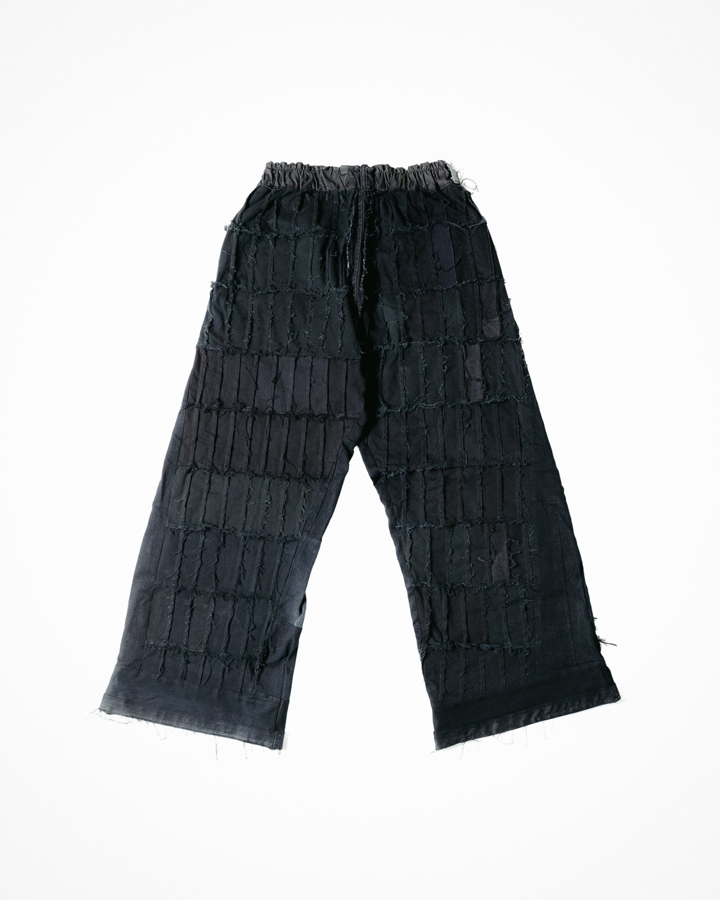 CEMENTO ARMATO INDUSTRIALE - PANTALONE BLACK OVERSIZE