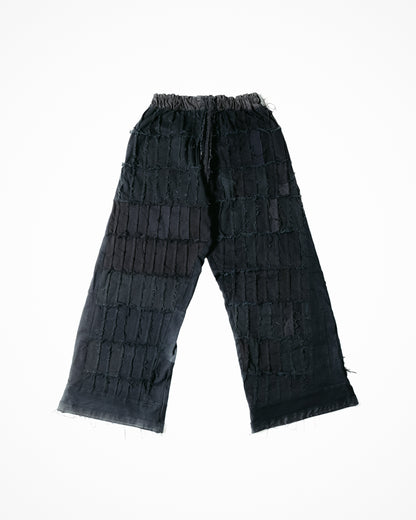 CEMENTO ARMATO INDUSTRIALE - PANTALONE BLACK OVERSIZE