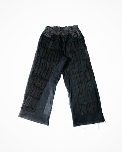 CEMENTO ARMATO INDUSTRIALE - PANTALONE BLACK OVERSIZE