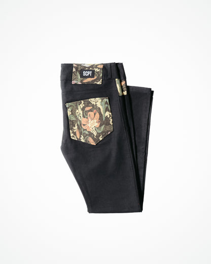 VERNICE ANTIRUGGINE - PANTALONE BLACK