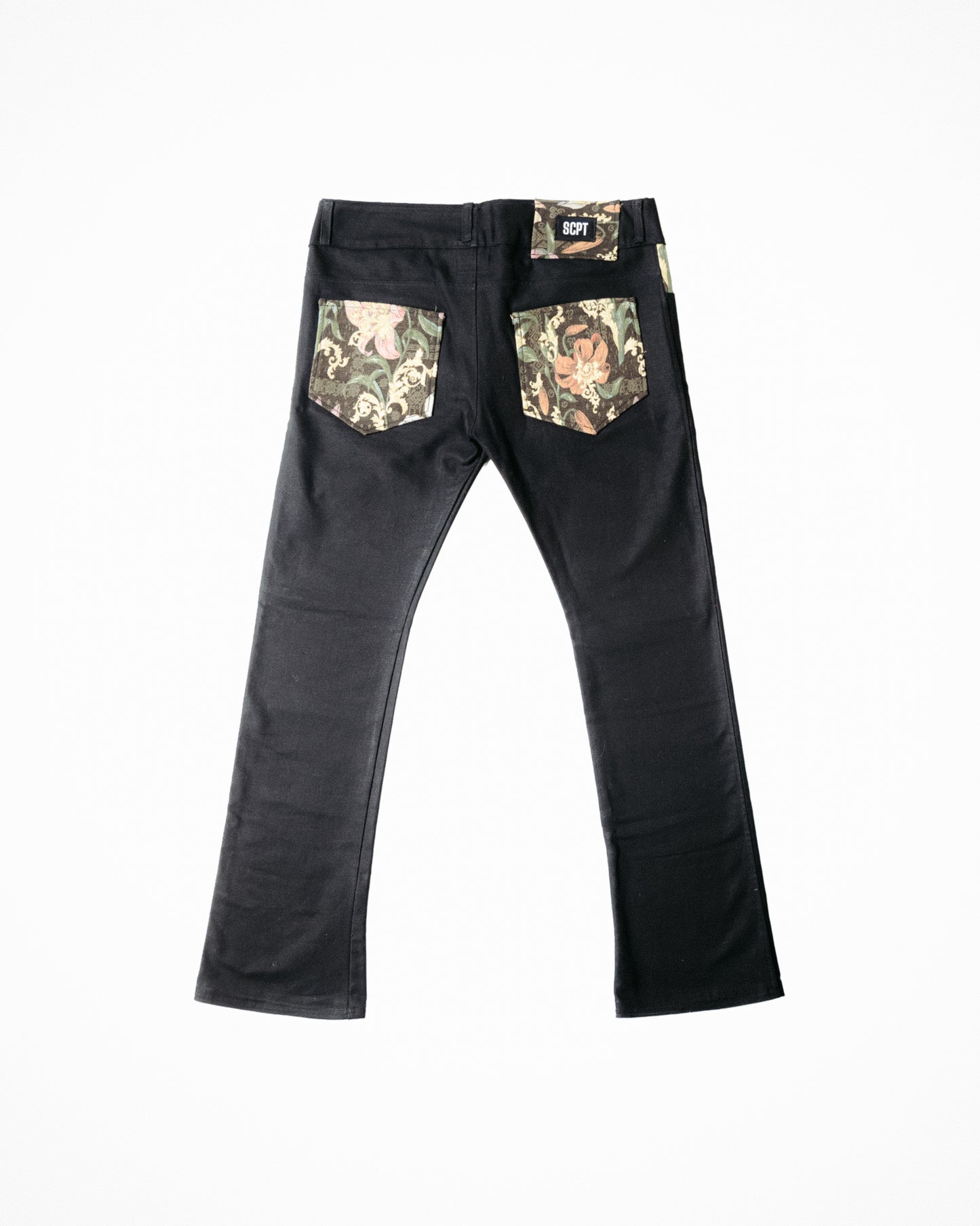 VERNICE ANTIRUGGINE - PANTALONE BLACK