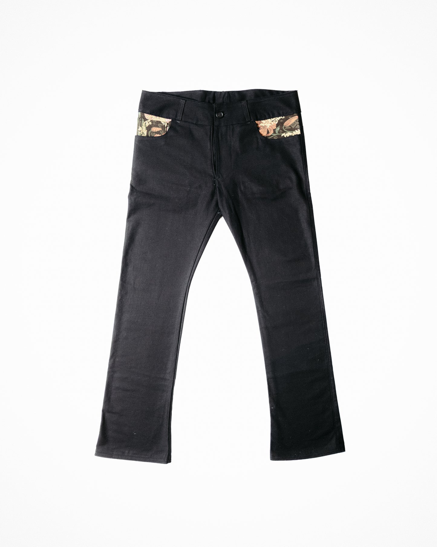 VERNICE ANTIRUGGINE - PANTALONE BLACK