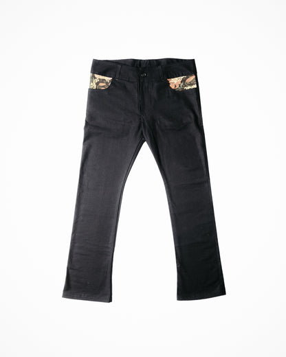 VERNICE ANTIRUGGINE - PANTALONE BLACK