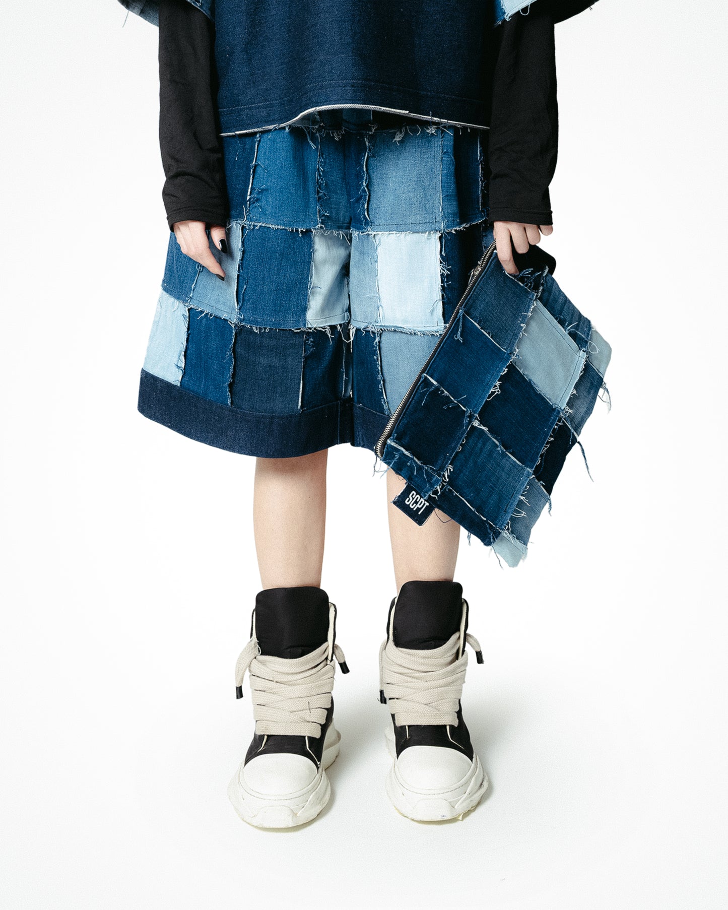 AMIANTO - POCHETTE DENIM
